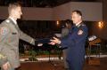 Diplomas awarded to the cadets of the final year of the Military Academy